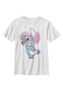 Henry Tiger Unisex DISNEY CLASSICS KISSY FACED - T-Shirt Print - White