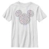 Henry Tiger Unisex DISNEY CLASSICS MICKEY CANDY EARS - T-Shirt Print - White