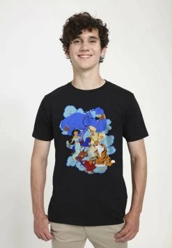 Henry Tiger Unisex DISNEY AGRABAH DANCE OFF - T-Shirt Print - Black