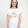 Henry Tiger Damen DISNEY CLASSICS WINNIE THE POOH - POOH PARADE - T-Shirt Print - White