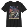 Henry Tiger STAR WARS VADER GRAB KIDS - T-Shirt Print - Black | Unisex