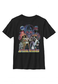 Henry Tiger STAR WARS VADER GRAB KIDS - T-Shirt Print - Black | Unisex