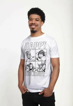 Henry Tiger Herren SUPER HOLIDAY - T-Shirt Print - White 9 Henry Tiger Herren SUPER HOLIDAY - T-Shirt Print - White -Günstiges Henry Tiger Geschäft 6aee9b90af1a47c186361ef8fe4ece36