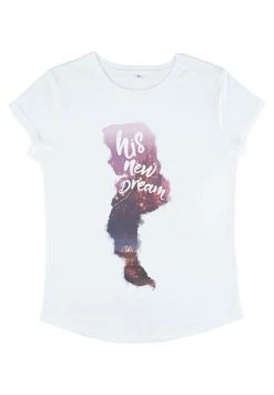 Henry Tiger Damen DISNEY DREAM - T-Shirt Print - White -Günstiges Henry Tiger Geschäft 6affe9f3fba348f1bc9a3ce0ad944524