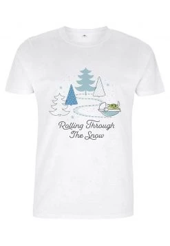 Henry Tiger Herren STAR WARS UNISEX ROLLING THROUGH THE SNOW - T-Shirt Print - White -Günstiges Henry Tiger Geschäft 6b0823aca31b437dbdba61c162033c19