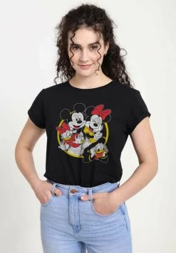 Henry Tiger DISNEY CLASSICS MICKEY CLASSIC - DISNEY GROUP - T-Shirt Print - Black | Damen -Günstiges Henry Tiger Geschäft 6b3f3ede23e3440db2c649b2a41999ed