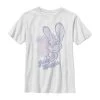 Henry Tiger Unisex DISNEY - T-Shirt Print - White