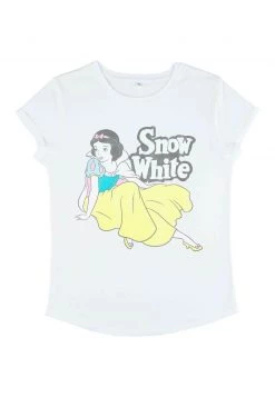 Henry Tiger Damen DISNEY SNOW WHITE - GRUNGEY SNOW - T-Shirt Print - White -Günstiges Henry Tiger Geschäft 6b597b93ebd34d429cad5fb3da562e11