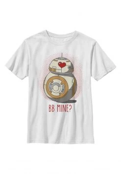 Henry Tiger STAR WARS BB MINE - T-Shirt Print - White | Unisex