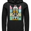 Henry Tiger DISNEY CLASSICS UNISEX CREW CROP - Kapuzenpullover - Black