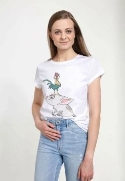 Henry Tiger Damen PIXAR MOANA - PUA - T-Shirt Print - White 8 Henry Tiger Damen PIXAR MOANA - PUA - T-Shirt Print - White -Günstiges Henry Tiger Geschäft 6b8b5b30f5a14b8c8fa8ce6f39573659