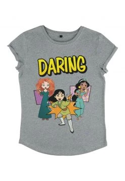 Henry Tiger Damen DISNEY SHOWOFF COMIC TRIO - T-Shirt Print - Melange Grey -Günstiges Henry Tiger Geschäft 6b946366b4344d1c9671e4051092c933