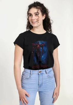 Henry Tiger Damen MARVEL ARISHEM - T-Shirt Print - Black