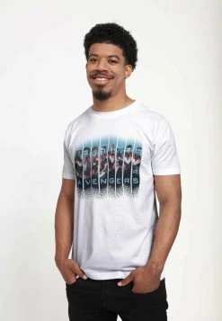 Henry Tiger Unisex MARVEL AVENGERS: ENDGAME - GRID PANEL - T-Shirt Print - White -Günstiges Henry Tiger Geschäft 6be2cb0df85c4f0f93fdf3b00e1fb32b