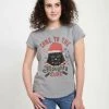 Henry Tiger STAR WARS NAUGHTY SIDE - T-Shirt Print - Melange Grey | Damen