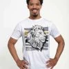 Henry Tiger DISNEY KING - T-Shirt Print - White | Unisex