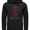 Henry Tiger Unisex MARVEL DEADPOOL - Kapuzenpullover - Black