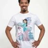 Henry Tiger Damen DISNEY MULAN - STRENGTH AND BEAUTY - T-Shirt Print - White
