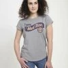 Henry Tiger Damen MARVEL - T-Shirt Print - Melange Grey