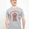 Henry Tiger STAR WARS UNISEX CHEWIE ARRGGHS YOU - T-Shirt Print - Melange Grey