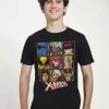 Henry Tiger Unisex MARVEL XMEN CORE BOX UP - T-Shirt Print - Black