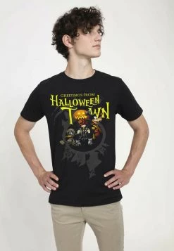 Henry Tiger Unisex DISNEY GREETINGS HALLOWEEN TOWN - T-Shirt Print - Black -Günstiges Henry Tiger Geschäft 6cdbe5f41ee7458b97ec2197c1dec26b