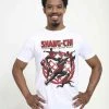 Henry Tiger Unisex MARVEL CRANE FIST EMPI KATA - T-Shirt Print - White