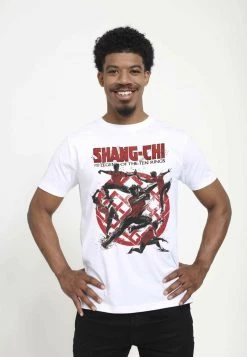 Henry Tiger Unisex MARVEL CRANE FIST EMPI KATA - T-Shirt Print - White