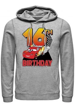 Henry Tiger Unisex PIXAR LIGHTNING BIRTHDAY - Kapuzenpullover - Melange Grey