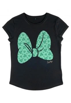 Henry Tiger Damen DISNEY CLOVER BOW - T-Shirt Print - Black -Günstiges Henry Tiger Geschäft 6d705cc9d05b44da922ef0dfe9564e7e