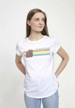 Henry Tiger Damen STAR WARS BANTHA RIDE - T-Shirt Print - White -Günstiges Henry Tiger Geschäft 6d71506211f04dcfa4234a3b84879602