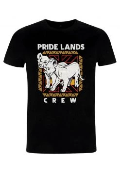 Henry Tiger Unisex DISNEY THE LION KING: LIVE ACTION - PRIDE LANDS CREW - T-Shirt Print - Black -Günstiges Henry Tiger Geschäft 6d8b1f90a4d94ebb98e7a2867c7c2303