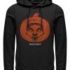 Henry Tiger Unisex MARVEL ROCKET PUMPKIN - Kapuzenpullover - Black
