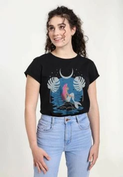 Henry Tiger Damen DISNEY THE LITTLE MERMAID - CELESTIAL ARIEL - T-Shirt Print - Black -Günstiges Henry Tiger Geschäft 6ddf99d248f24d009c9c054474caac57