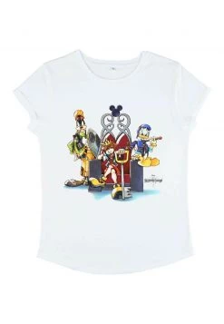Henry Tiger DISNEY IN CHAIR - T-Shirt Print - White | Damen -Günstiges Henry Tiger Geschäft 6de5bbe2bc2c4dabb13d2009714893fb