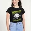 Henry Tiger Damen DISNEY CLASSICS SPOOKY NIGHTMARE - T-Shirt Print - Black