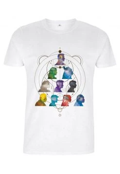 Henry Tiger MARVEL UNISEX SILHOUETTE HEADS - T-Shirt Print - White -Günstiges Henry Tiger Geschäft 6df91b0f0ce9462f9f4f717505e3416f