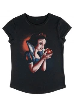 Henry Tiger DISNEY SNOW WHITE - DEEP STARE - T-Shirt Print - Black | Damen -Günstiges Henry Tiger Geschäft 6e0f792869c04ed583f670ffa63aea40