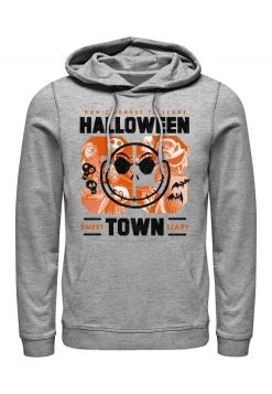 Henry Tiger Unisex DISNEY HALLOWEEN - Kapuzenpullover - Melange Grey