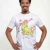 Henry Tiger Herren DISNEY THE LION KING - HYPER COLOR PRIDE ROCK - T-Shirt Print - White