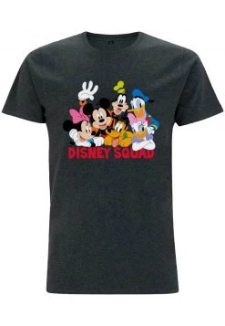 Henry Tiger DISNEY CLASSICS UNISEX DISNEY SQUAD - T-Shirt Print - Melange Black -Günstiges Henry Tiger Geschäft 6e50c1c12eb842b6b628e8d7ea5f2e9a