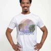 Henry Tiger Unisex STAR WARS: THE MANDALORIAN - LITTLE WOMP RAT - T-Shirt Print - White