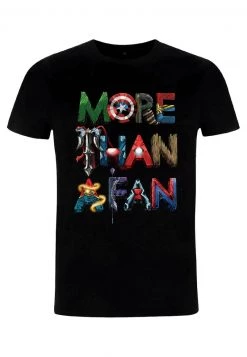 Henry Tiger Unisex MARVEL FAN LETTERS - T-Shirt Print - Black -Günstiges Henry Tiger Geschäft 6e772289c21d4f40bb948f26b2e84d19