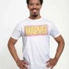 Henry Tiger Herren MARVEL OTHER - LOGO DRIP - T-Shirt Print - White