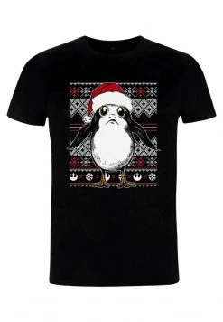 Henry Tiger STAR WARS UNISEX PORG - T-Shirt Print - Black -Günstiges Henry Tiger Geschäft 6ec800f2726c4eff8a0c624ceae6bf53