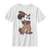 Henry Tiger COWBOY MICKEY - T-Shirt Print - White | Unisex
