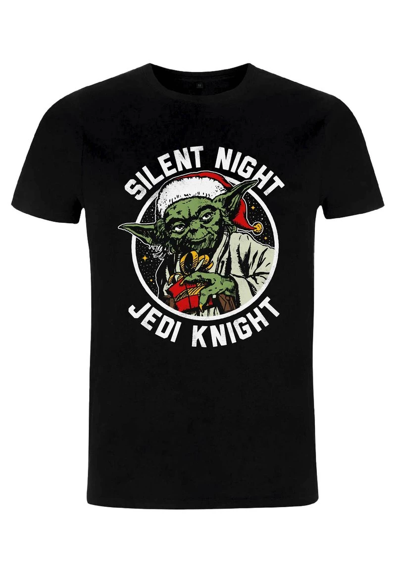 Henry Tiger Herren STAR WARS JEDI - T-Shirt Print - Black 3 Henry Tiger Herren STAR WARS JEDI - T-Shirt Print - Black – Bild 3