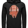 Henry Tiger Unisex STAR WARSFALCON DELIVERY - Kapuzenpullover - Black