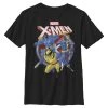 Henry Tiger Unisex MARVEL - T-Shirt Print - Black