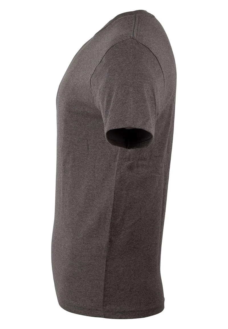 Henry Tiger Unisex BEGIN - T-Shirt Print - Melange Black 6 Henry Tiger Unisex BEGIN - T-Shirt Print - Melange Black – Bild 6